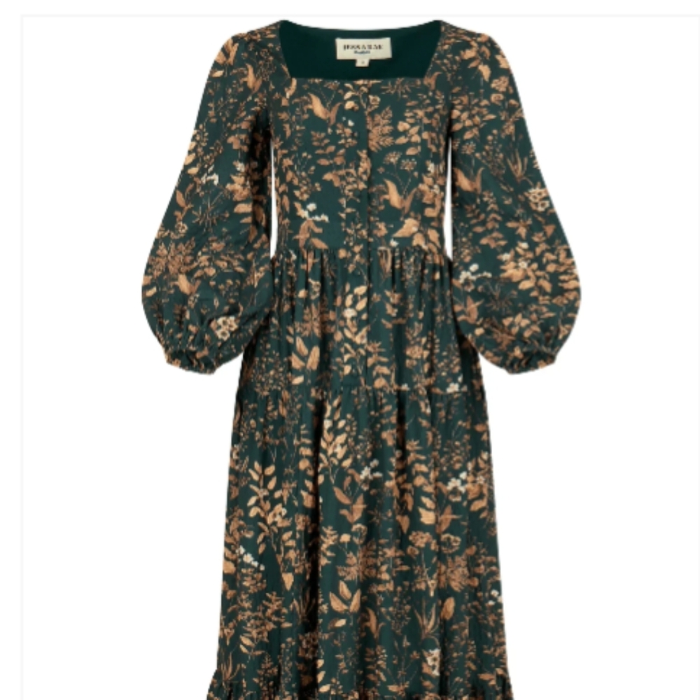 JessaKae Fern Dress Size L/XL 38 inch bust